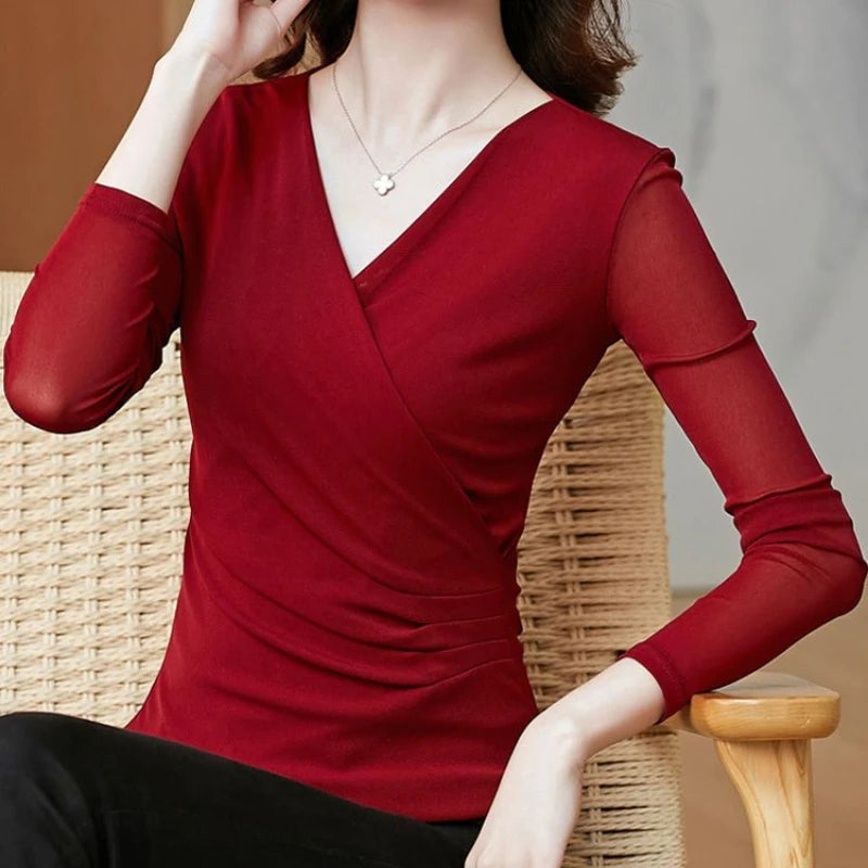 Sarah Casual Long Sleeve Top