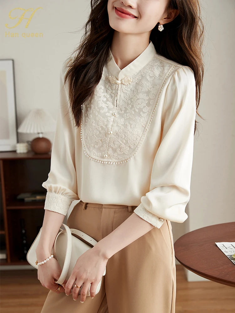 Sarah - Female Shirt Lace