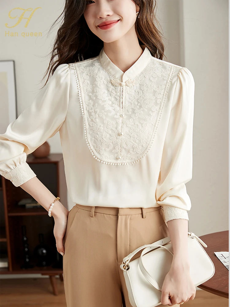 Sarah - Female Shirt Lace