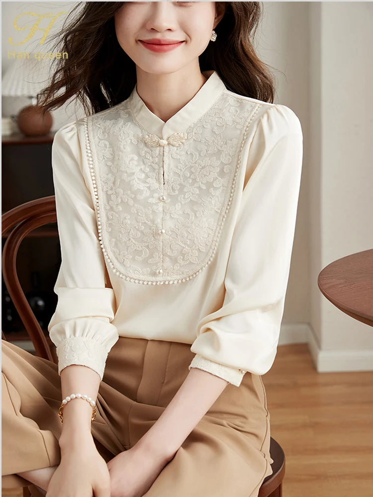 Sarah - Female Shirt Lace