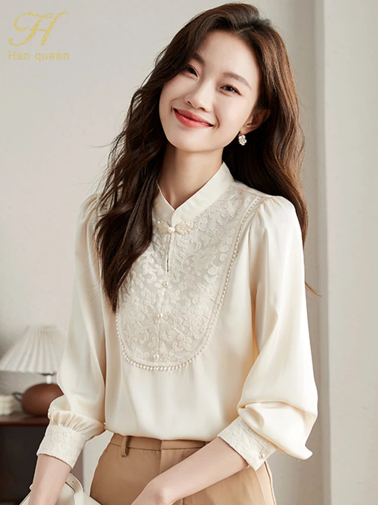 Sarah - Female Shirt Lace