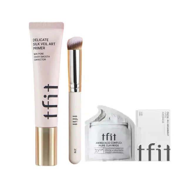 TFIT Makeup Base Face Primer Invisible Pore Light Oil-Free skin pore cover smooth corrector Concealer Primer Korea Cosmetic