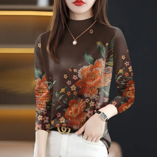 Sarah Casual Long Sleeve Top