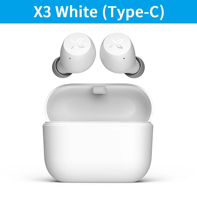 EDIFIER X3 X3 Lite TWS Wireless Bluetooth Earphone Bluetooth 5.3 Voice Assistant touch control up to 24hrs playback EQ Preset
