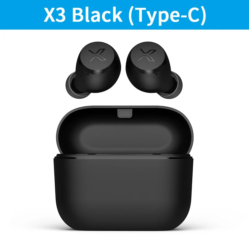 EDIFIER X3 X3 Lite TWS Wireless Bluetooth Earphone Bluetooth 5.3 Voice Assistant touch control up to 24hrs playback EQ Preset